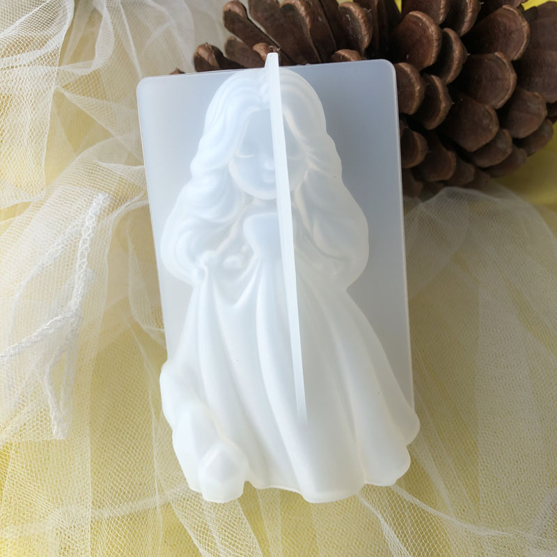 Candle Molds - Molde de vela de silicona de