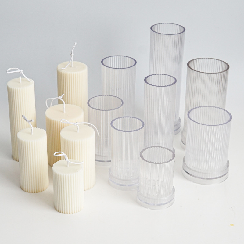 Candle Making Kit - Nuevo DIY, vela cilíndrica de diente
