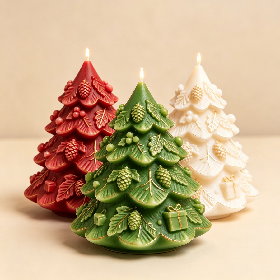 Candle Containers - Molde de silicona para velas con