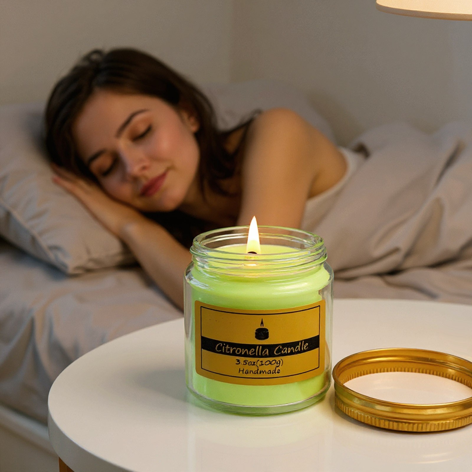 Soy Wax - Velas perfumadas quironomides de verano, cera