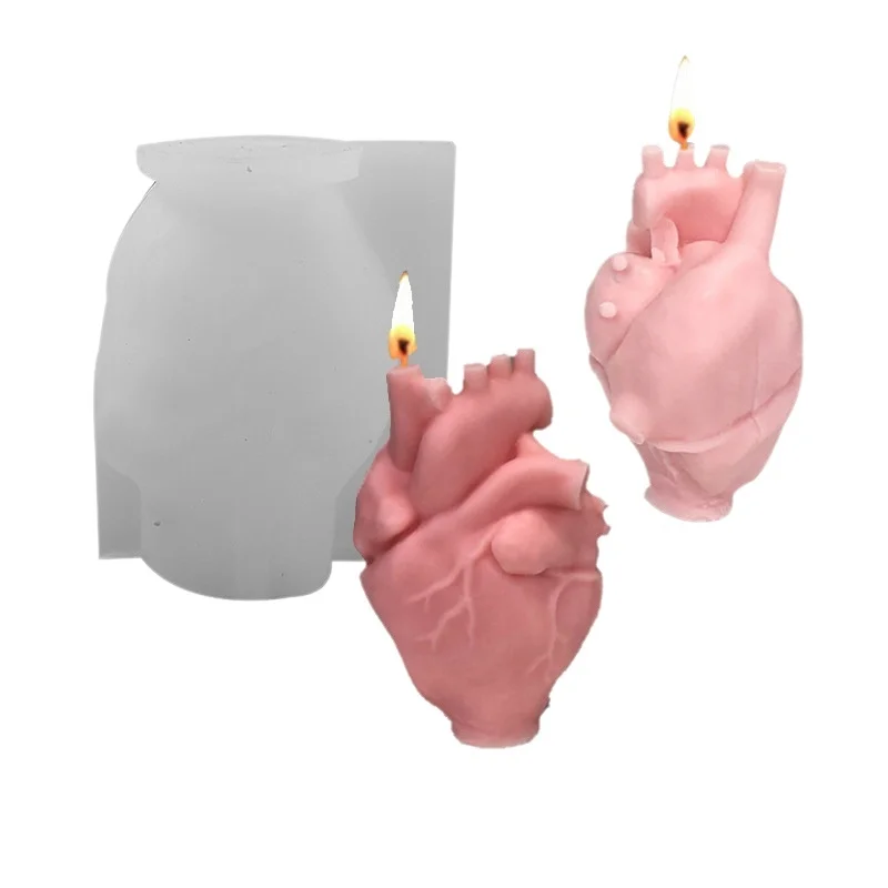 Candle Making Kit - Moldes de velas de silicona con
