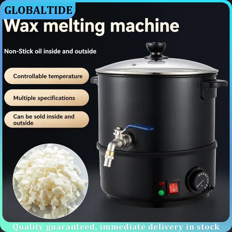 Candle Wax Scale - Fundidor de Cera de 4-10L 110V/220V,
