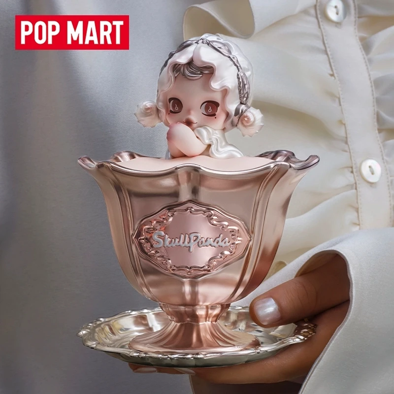 Candle Containers - POPMART SKULLPANDA la fiesta comienza la