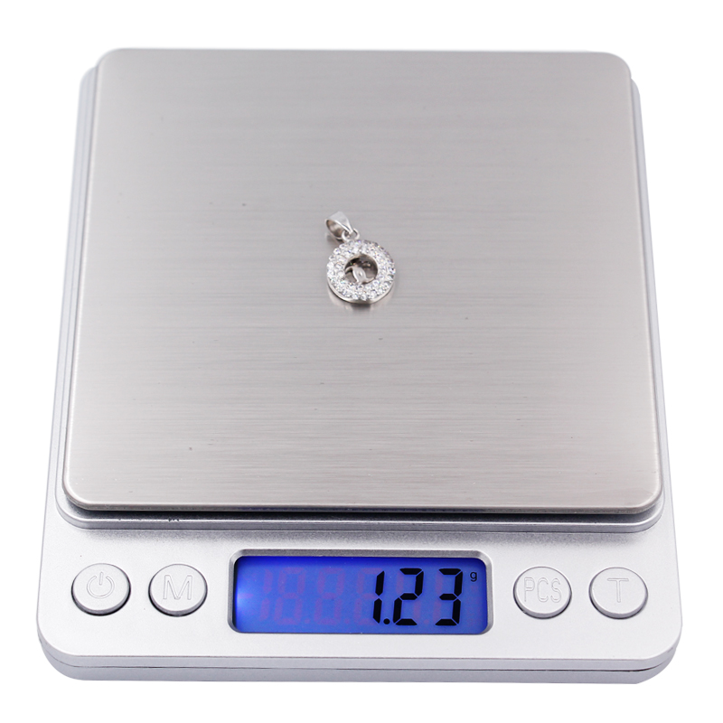 Candle Wax Scale - Báscula Digital para joyería de 3kg,