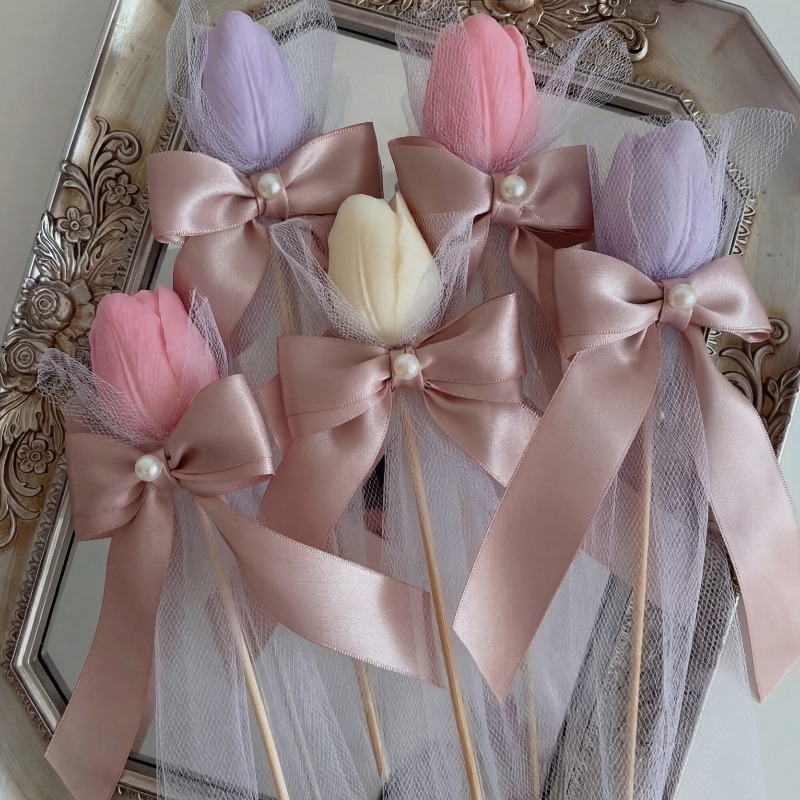 5 velas aromáticas con forma d - Paraffin Wax reseña y precio