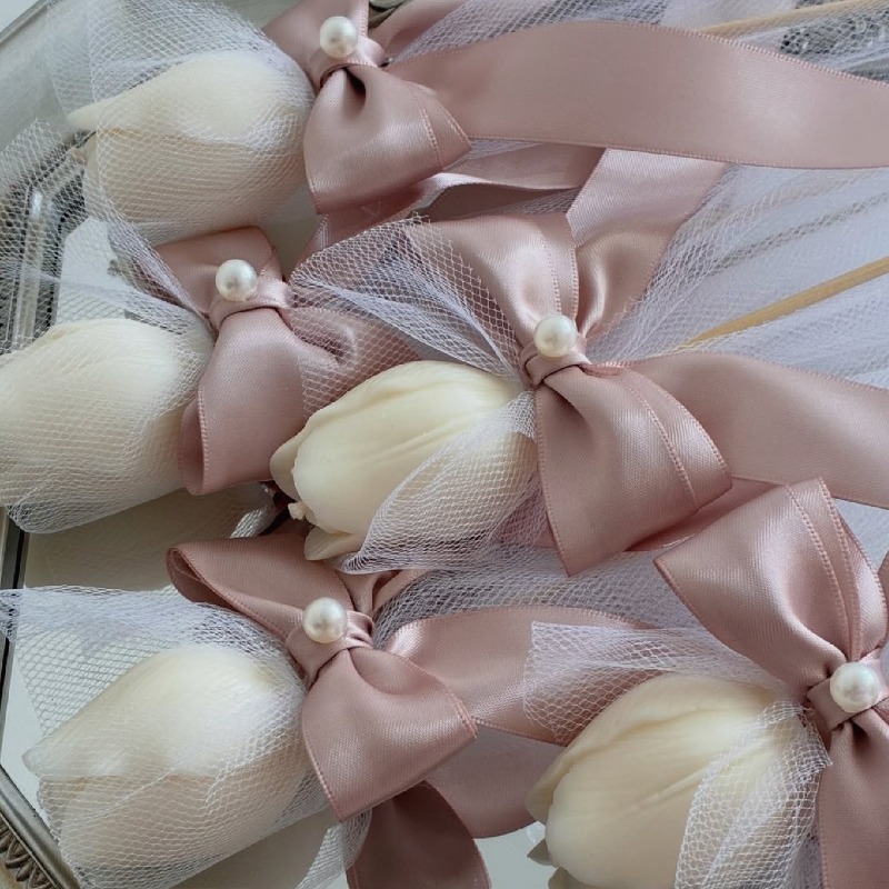 5 velas aromáticas con forma d - Paraffin Wax reseña y precio