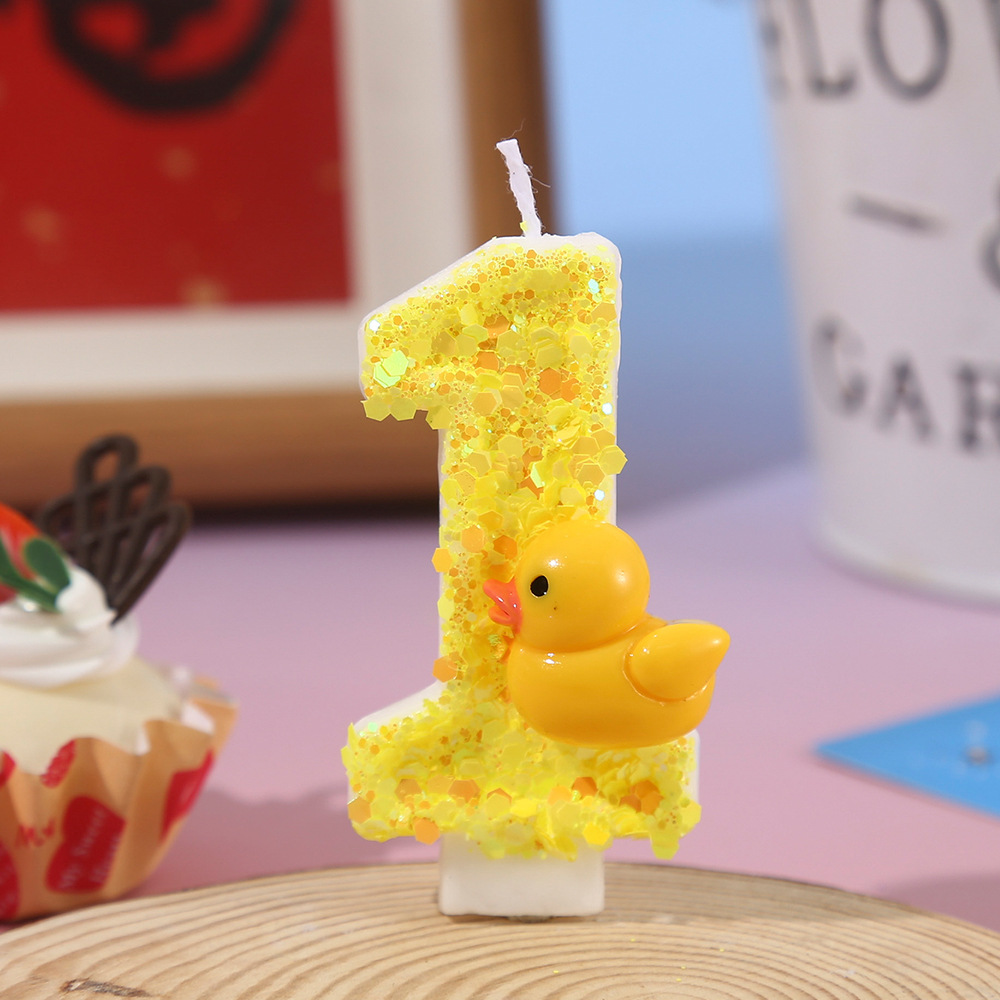 Velas digitales de patito amar - Silk Candle reseña y precio