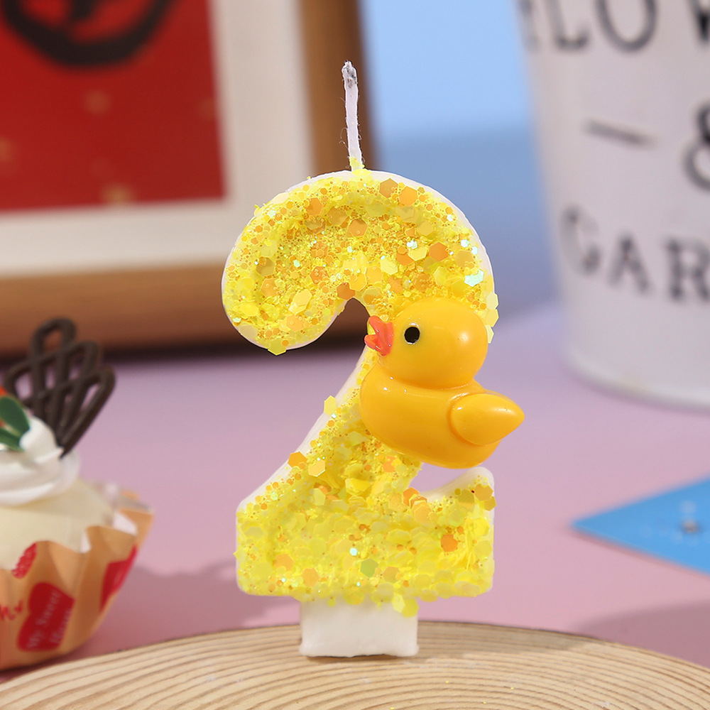 Velas digitales de patito amar - Silk Candle reseña y precio