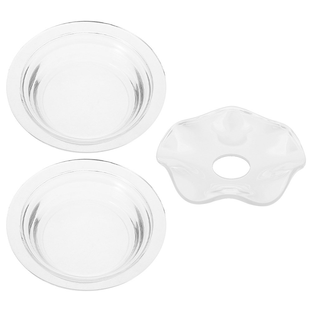 Plato de vidrio para aromatera - Wax Melts reseña y precio