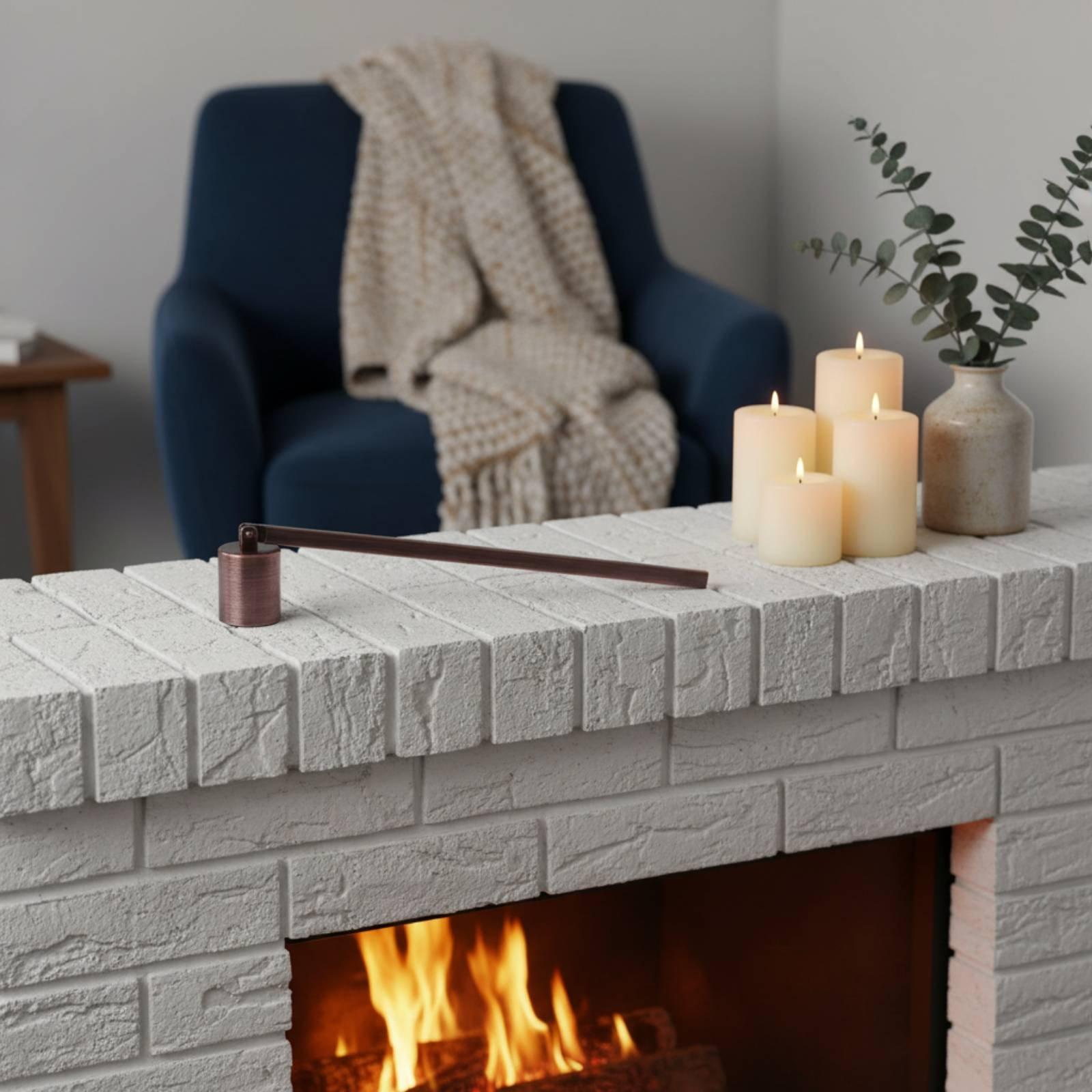 Campana para velas que reduce  - Candle Wick reseña y precio