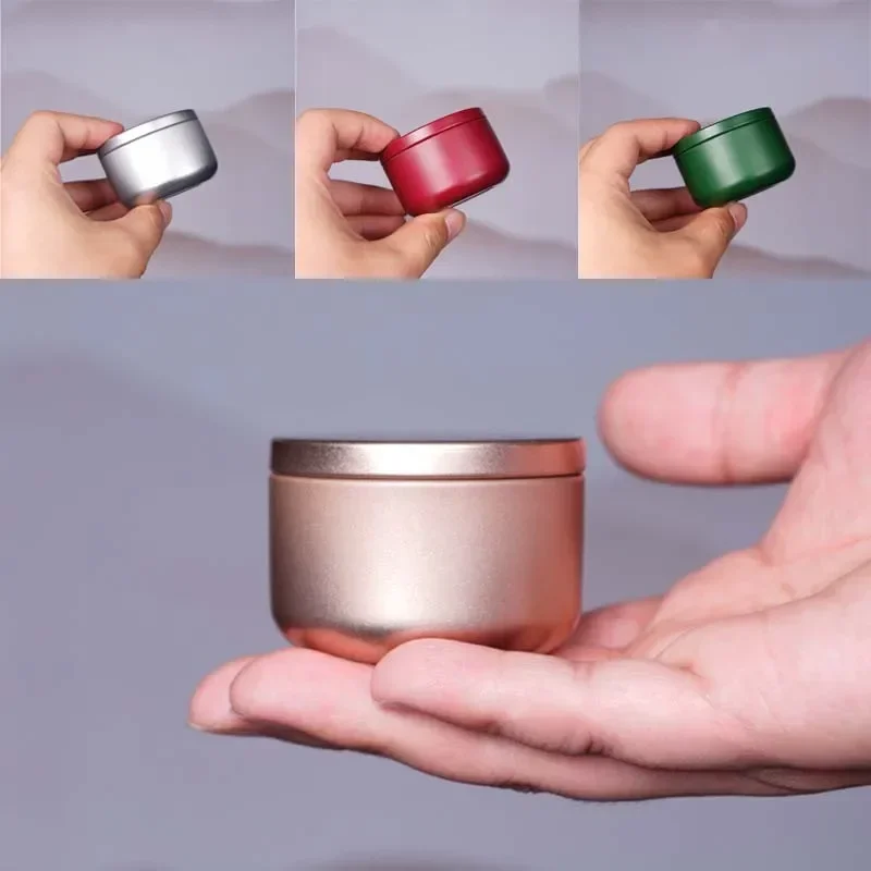 Mini caja de lata de 30ml, alm - Candle Containers reseña y precio