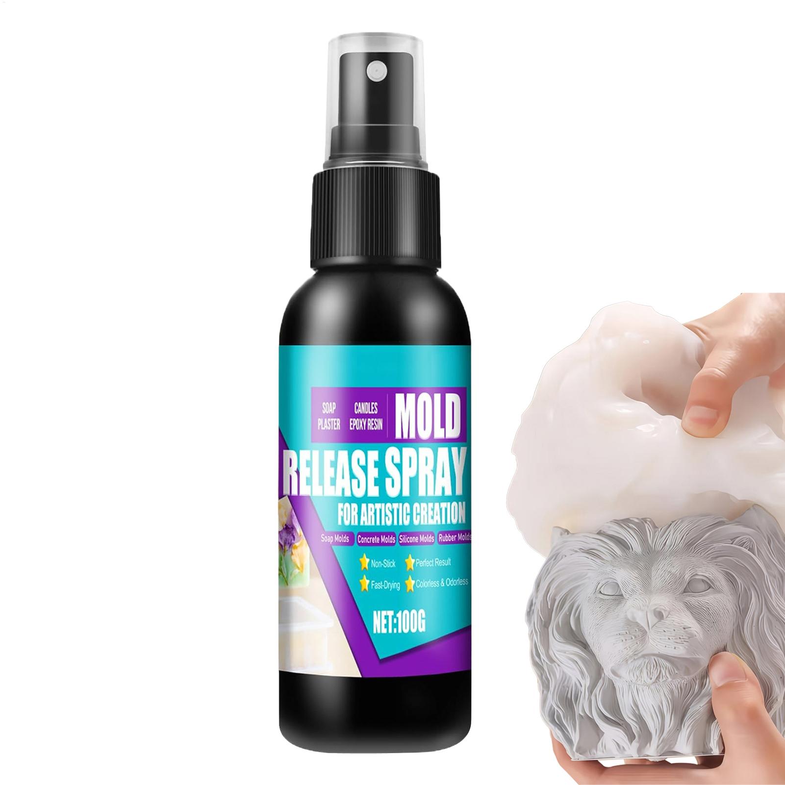 Spray Desmoldante de 100g, Age - Candle Molds reseña y precio