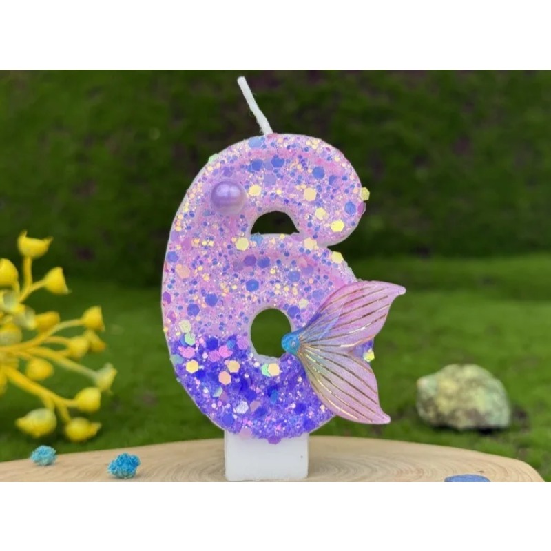 Velas de Número con Forma de C - Paraffin Wax reseña y precio