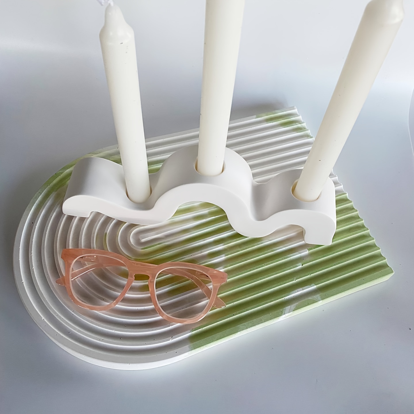 Molde de silicona para candela - Candle Molds reseña y precio