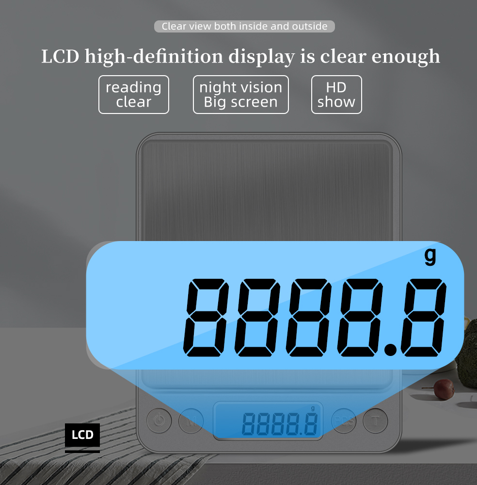 Báscula electrónica de 3000g y - Candle Wax Scale reseña y precio