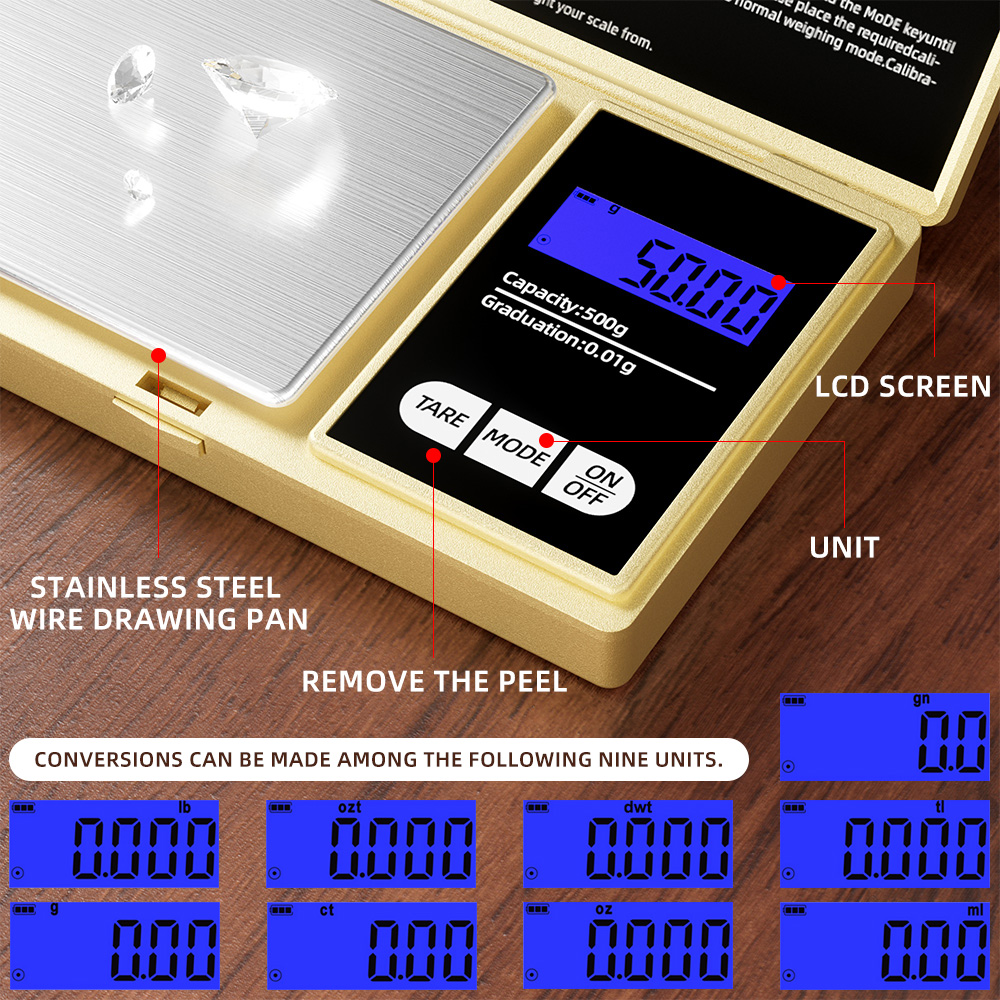 Báscula Mecánica Pequeña Dorad - Candle Wax Scale reseña y precio