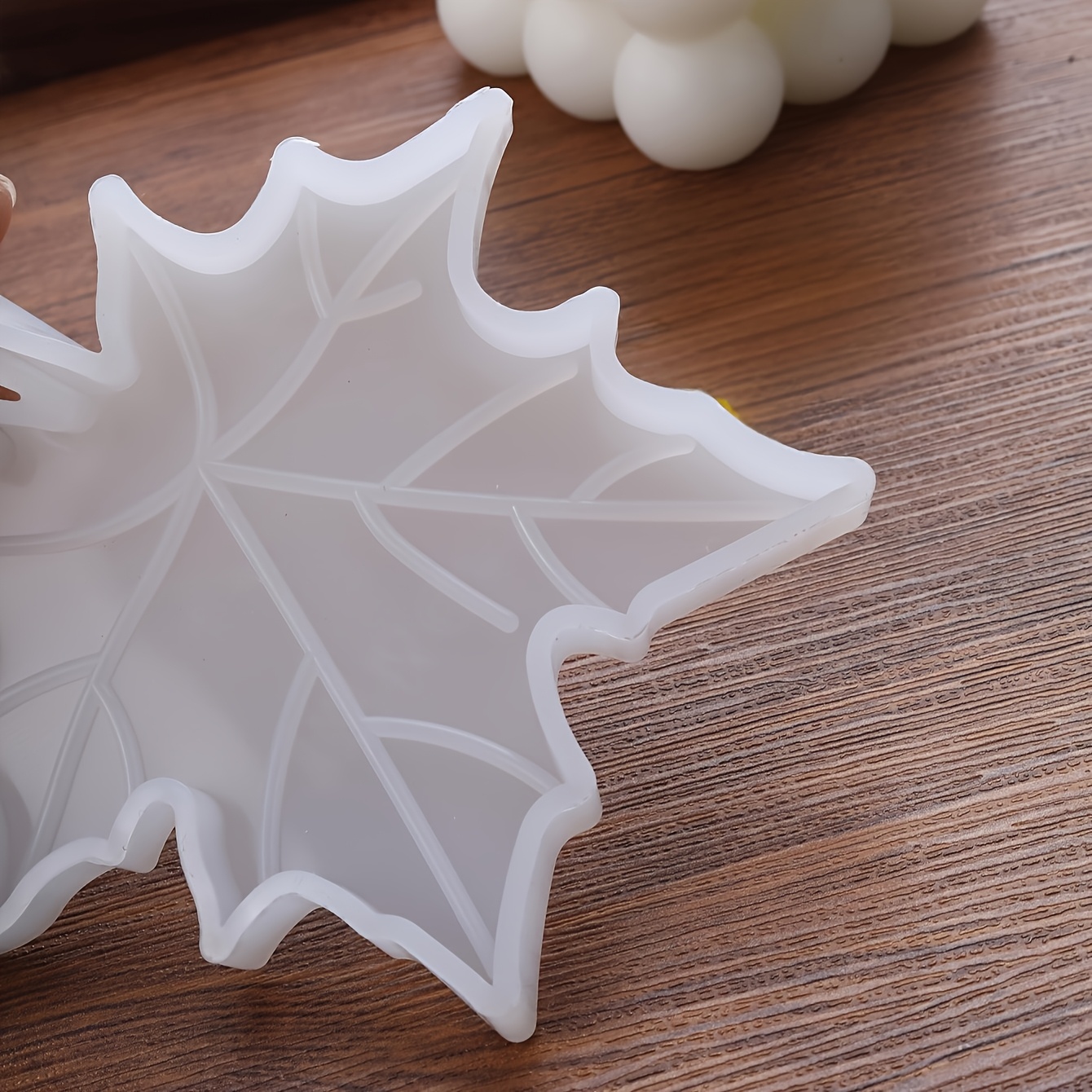 1 molde de silicona con forma  - Candle Molds reseña y precio