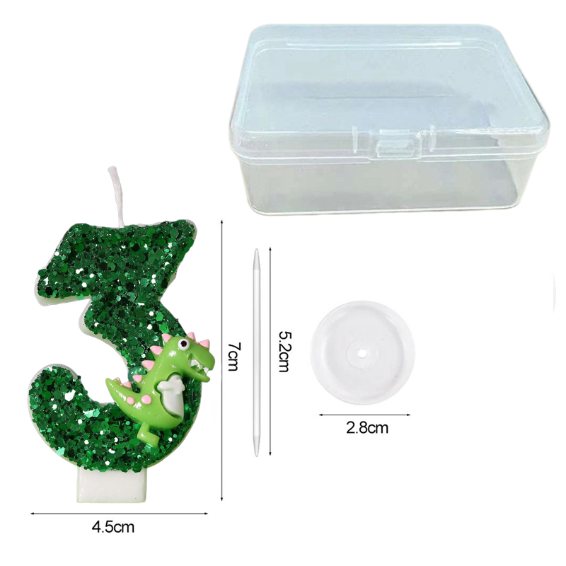 Vela de Cumpleaños Digital con - Paraffin Wax reseña y precio