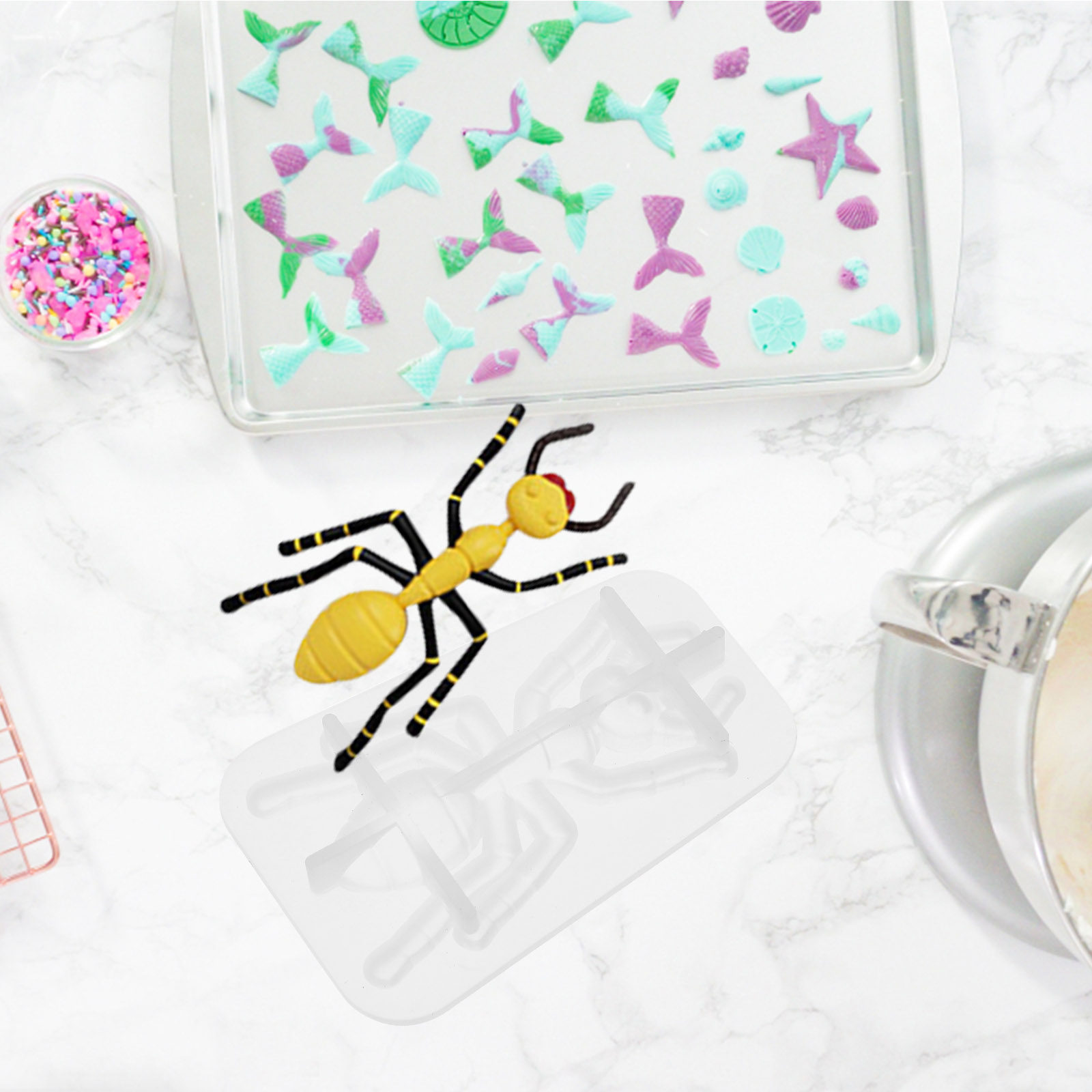 Moldes para Cake Pops, Suminis - Candle Molds reseña y precio