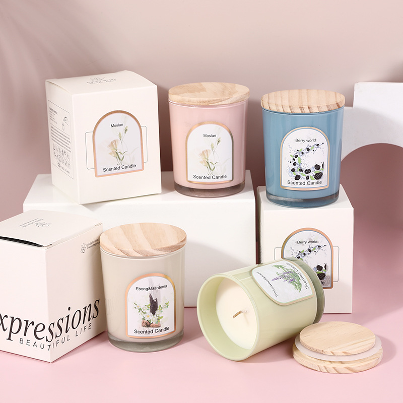 Vela aromática de cristal colo - Candle Fragrance reseña y precio