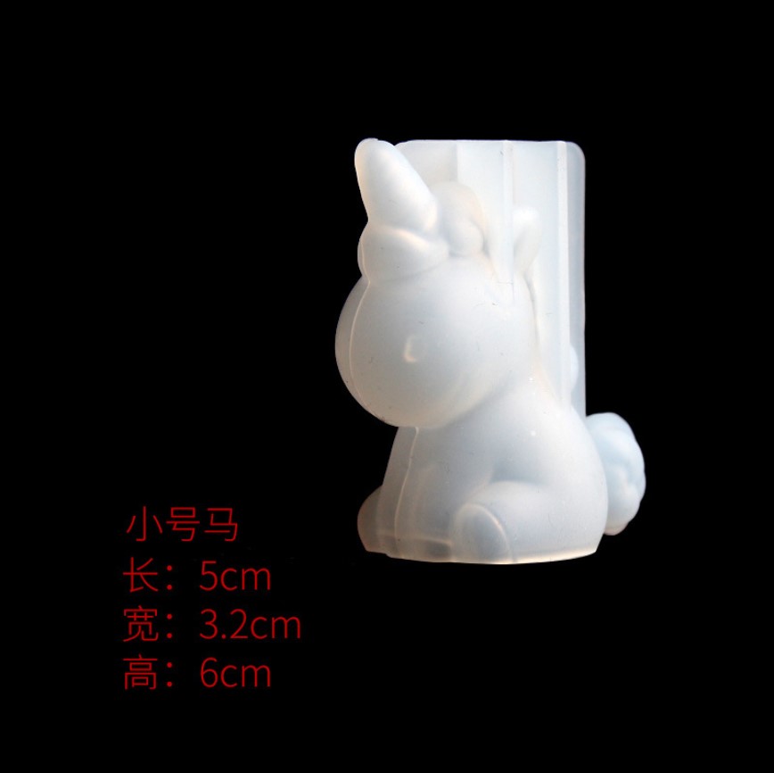 Moldes de resina Epoxy de sili - Candle Molds reseña y precio
