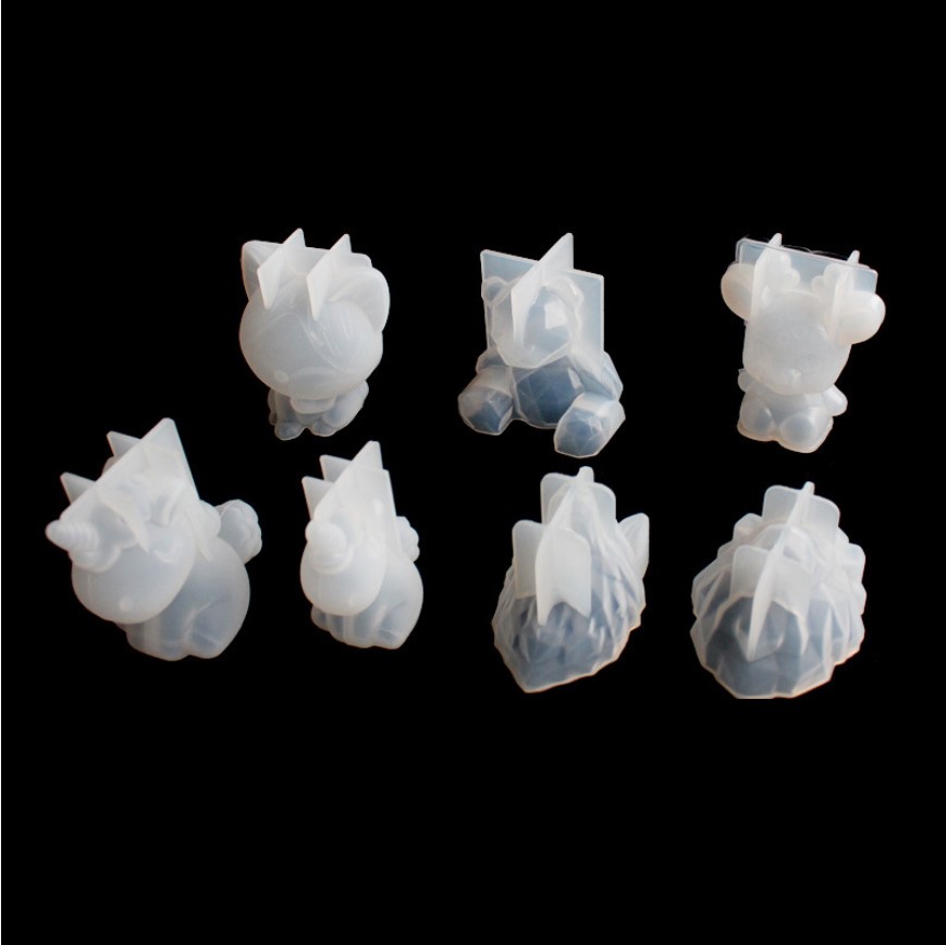 Moldes de resina Epoxy de sili - Candle Molds reseña y precio