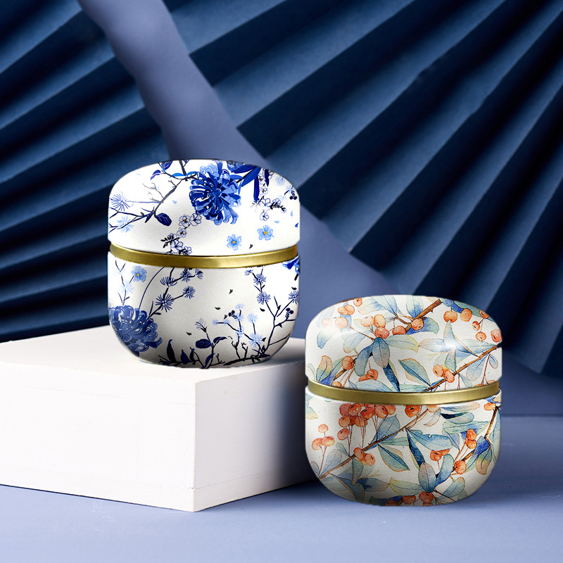 Contenedores de té, latas de v - Candle Containers reseña y precio