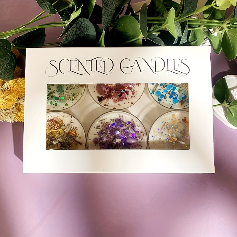 Juego de 6 velas perfumadas, p - Wax Melts reseña y precio
