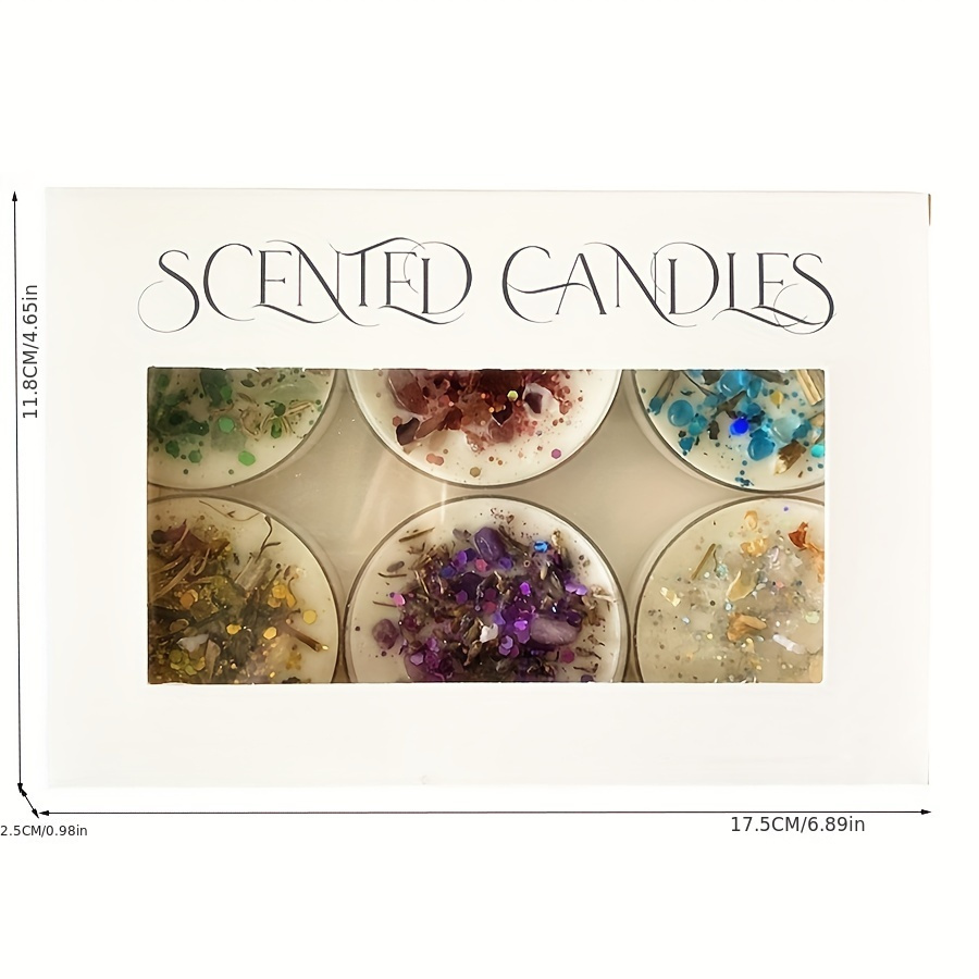 Juego de 6 velas perfumadas, p - Wax Melts reseña y precio
