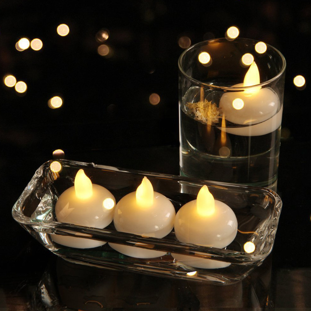 12 Luces Flotantes Impermeable - Paraffin Wax reseña y precio