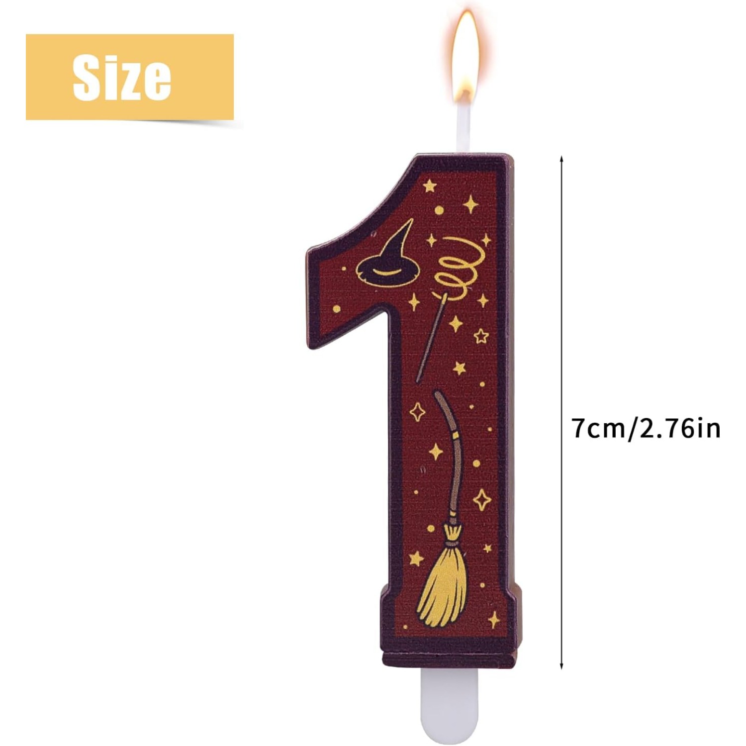 1 Juego de Velas Mágicas con N - Silk Candle reseña y precio