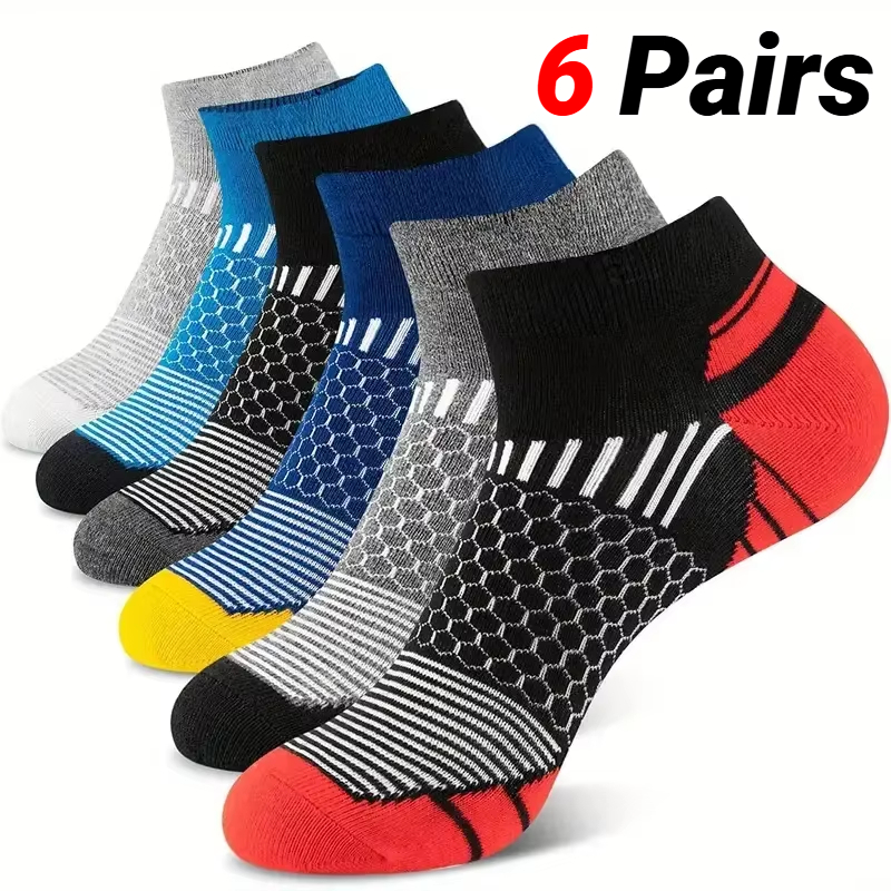 6 pares de calcetines deportiv - Candle Wick reseña y precio