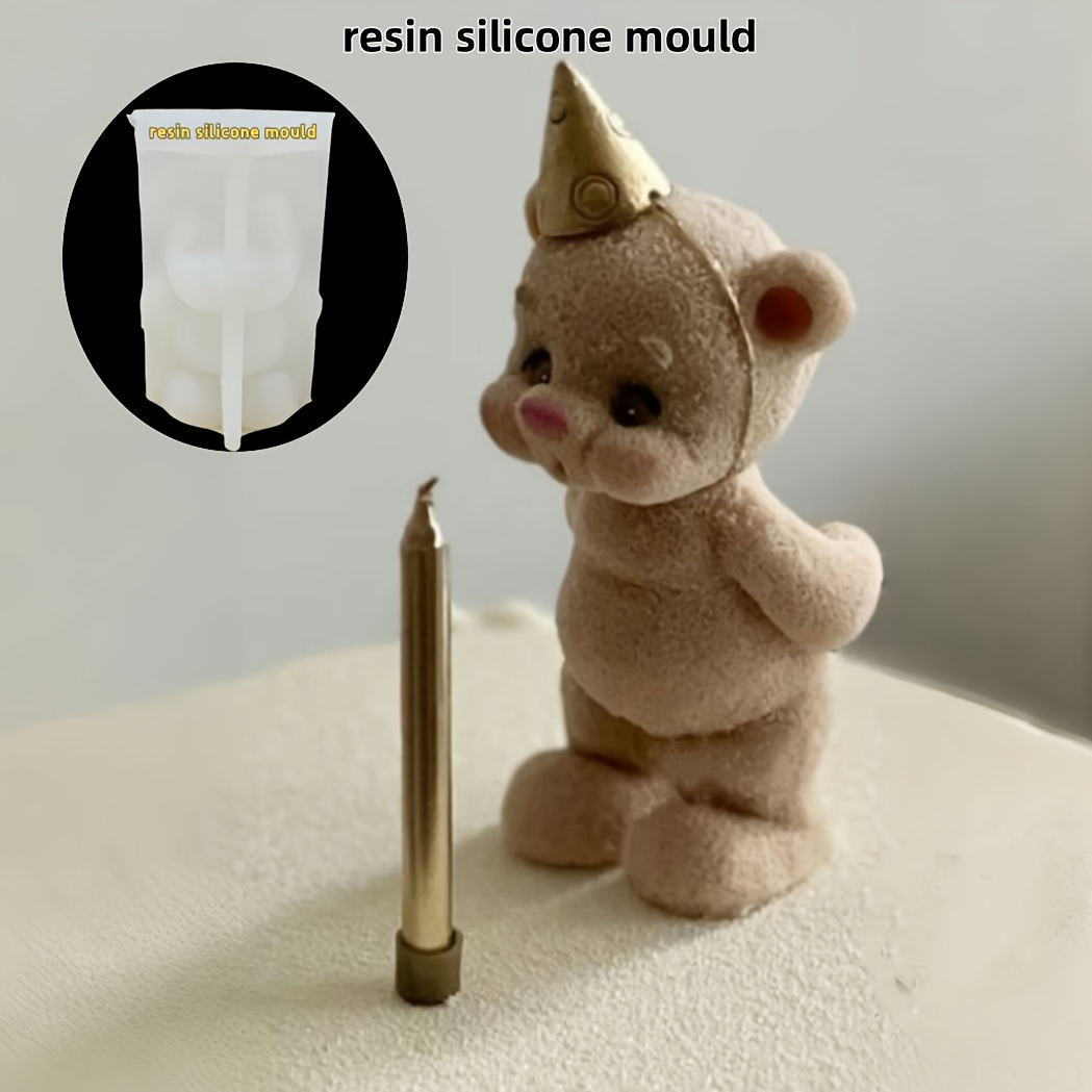 DNEJIU Molde de silicona de os - Candle Molds reseña y precio
