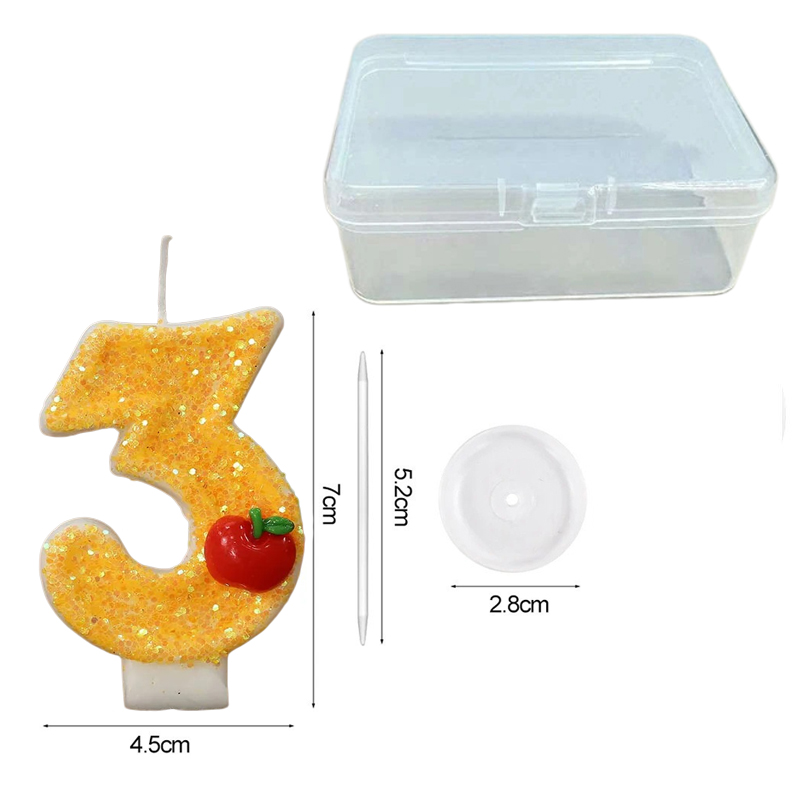Vela de Cumpleaños Digital Ama - Paraffin Wax reseña y precio