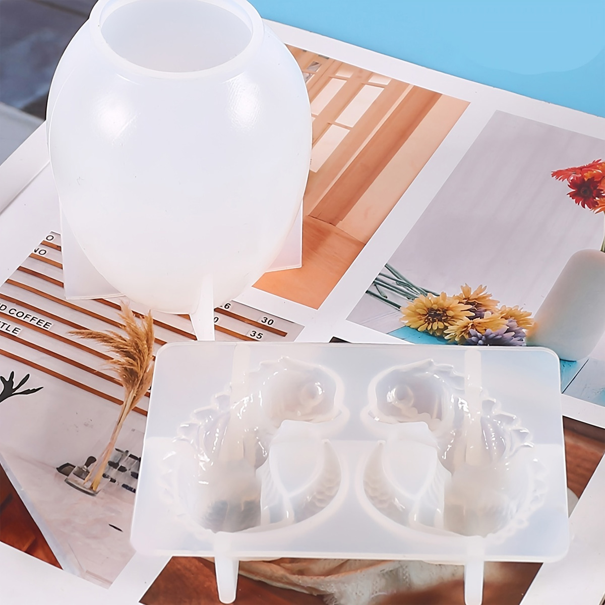 Moldes de silicona para huevos - Candle Making Kit reseña y precio
