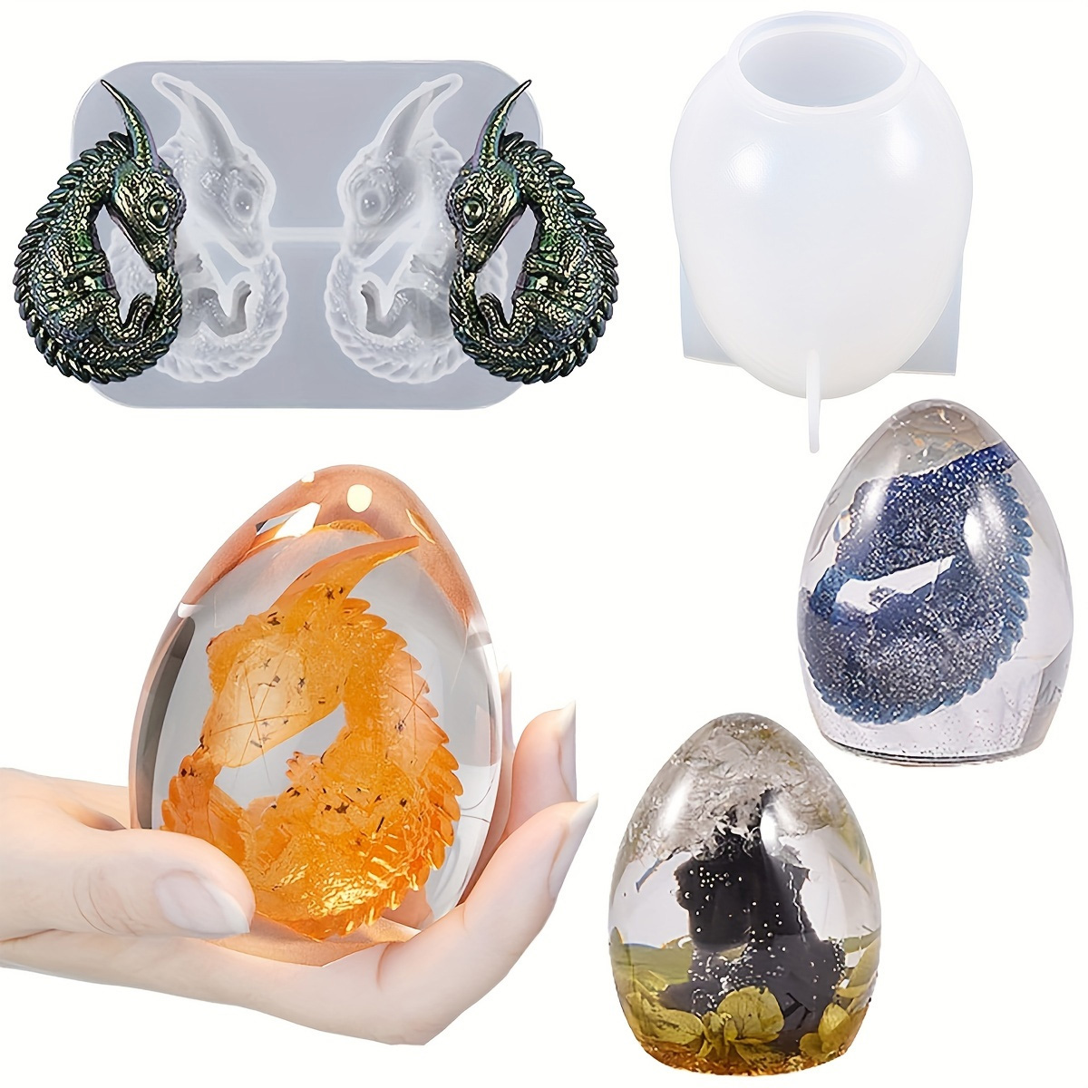 Moldes de silicona para huevos - Candle Making Kit reseña y precio