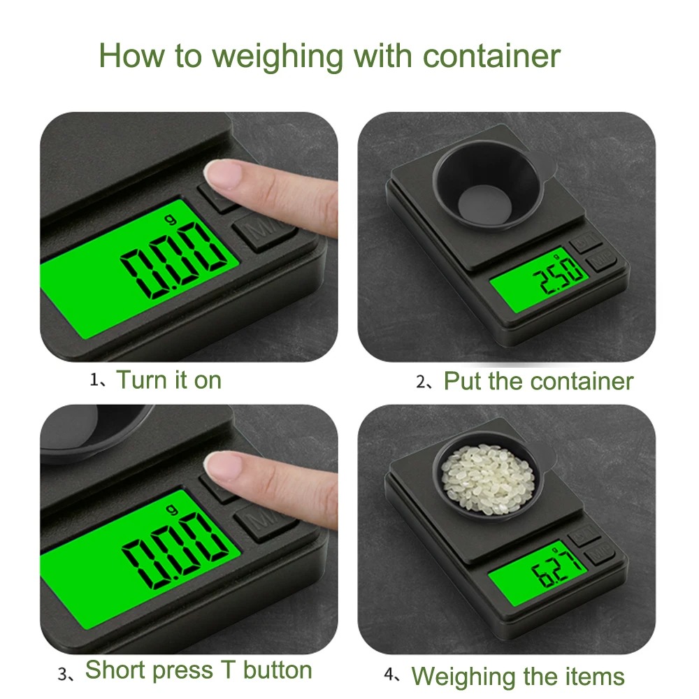 Báscula de bolsillo de precisi - Candle Wax Scale reseña y precio