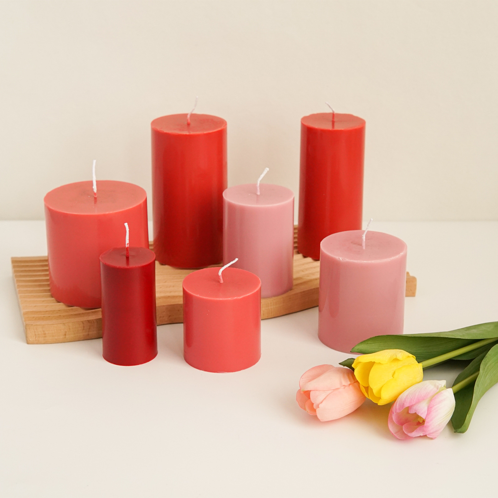 Varios moldes cilíndricos 3D p - Candle Making Kit reseña y precio