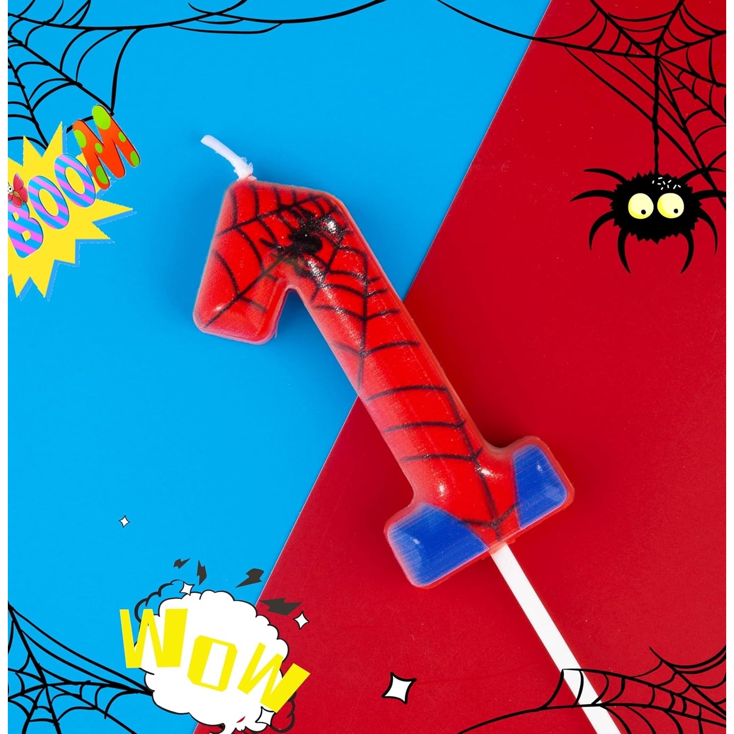 Velas de Cumpleaños de Spiderm - Silk Candle reseña y precio