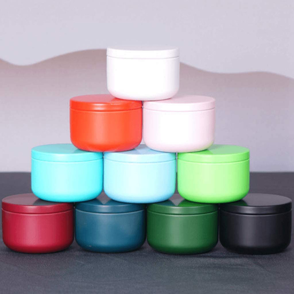 Lata de té con tapas hermética - Candle Containers reseña y precio