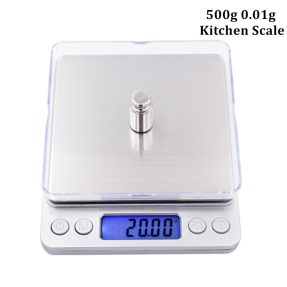 Báscula Digital LCD para Joyer - Candle Wax Scale reseña y precio